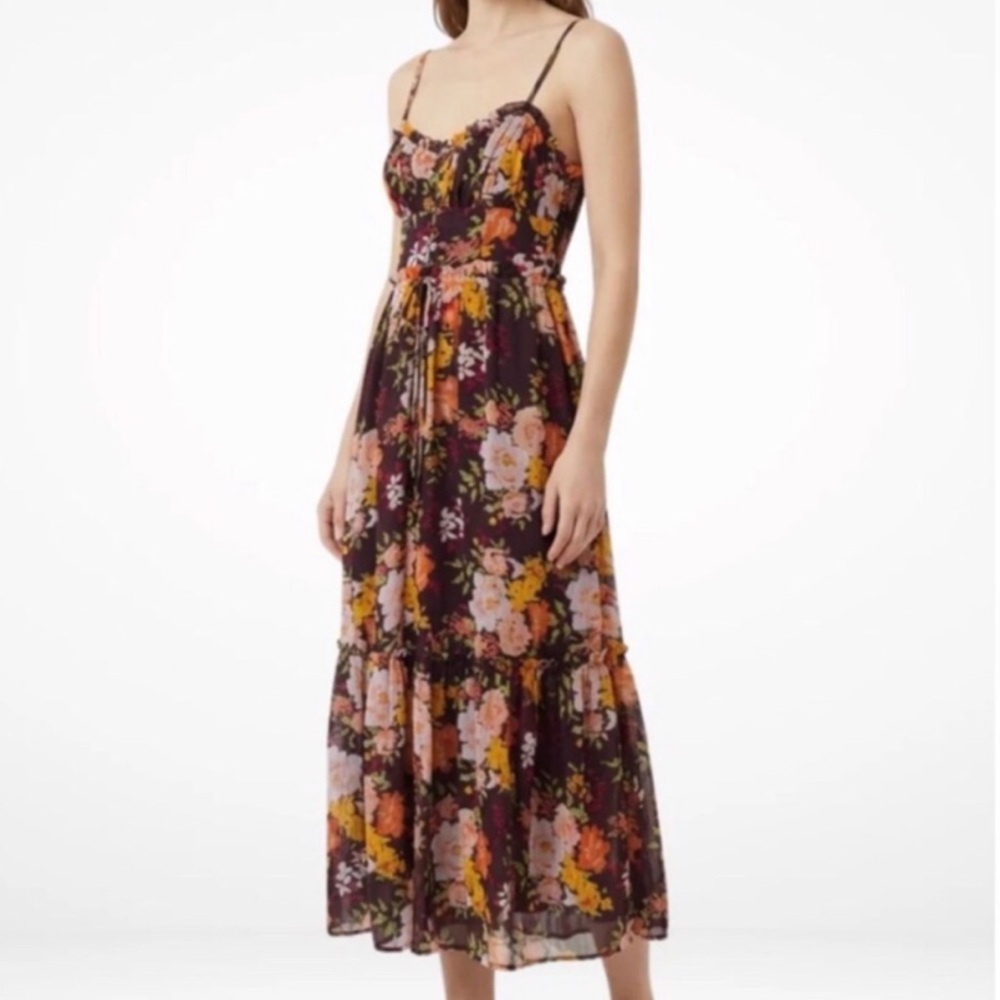 Patrons Of Peace - Floral Tiered Dress